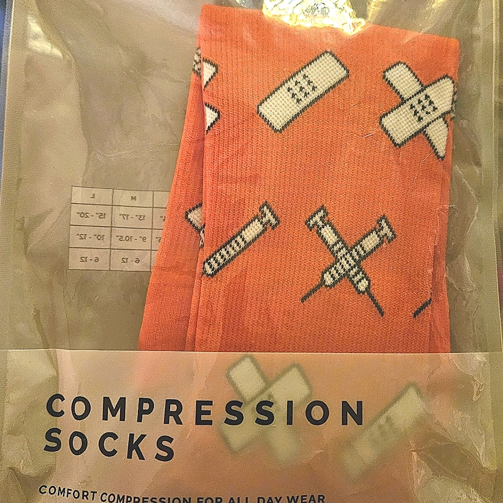 FIGS Orange 🍊 Compression Socks